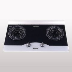 Bếp gas âm Rinnai RVB-2GI(BW)