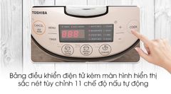 Nồi cơm điện tử Toshiba 1.8 lít RC-18DR1NV ảnh 6