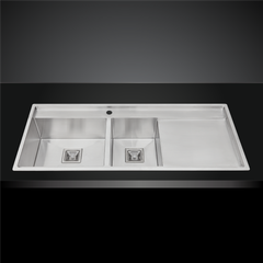 Chậu rửa chén Inox Malloca MS 6306T ảnh 2