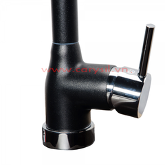 Vòi Rửa Chén Carysil G-0585 (màu muối hồng, xám tro, đen) ảnh 5