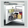  Kệ Thực Phẩm 4 Rổ Inox 304 Higold 309009 