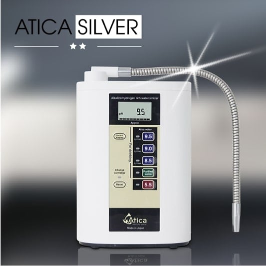 Máy Lọc Nước Điện Giải Ion Kiềm Atica Silver – Nhập Khẩu Nhật Bản – ảnh 2