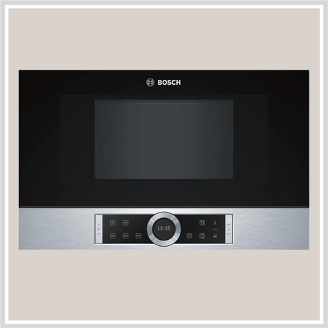 Lò Vi Sóng Âm Tủ Bosch BFL634GS1B