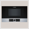  Lò Vi Sóng Âm Tủ Bosch BFL634GS1B 