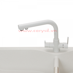 Vòi Rửa Chén Carysil G-2466 (màu xám tro, đen) ảnh 7
