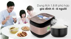 Nồi cơm điện tử Midea 1.8 lít MB-FS5006 ảnh 3