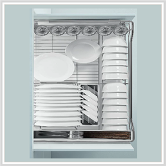 Rổ Chén, Dĩa, Ly Martin Ray Giảm Chấn Inox 304 Higold 301401