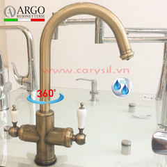 Vòi Rửa Chén Dây Rút Inox Carysil I-2467 ảnh 6