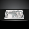  Chậu rửa chén Inox Malloca MS 1022D 