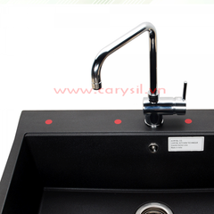 Vòi Rửa Chén Inox Carysil I-2451 ảnh 7