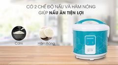Nồi cơm nắp gài Sunhouse 1.8 lít SHD8622G ảnh 9