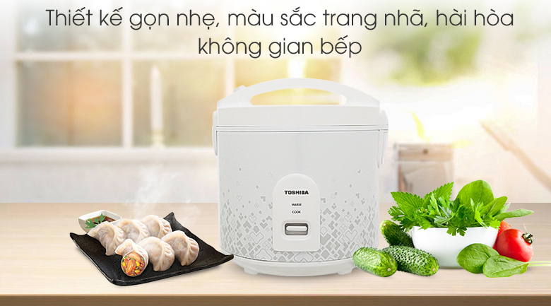 Nồi cơm điện 1.8 lít Toshiba RC-18JH1NV(G) – ảnh 3