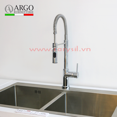 Vòi Rửa Chén Dây Rút Inox Carysil I-2388 ảnh 6