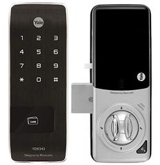 Khóa cửa Yale YDR 343 ảnh 2