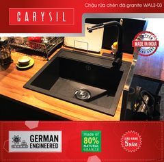 Chậu Rửa Chén Carysil WAL3 ảnh 9