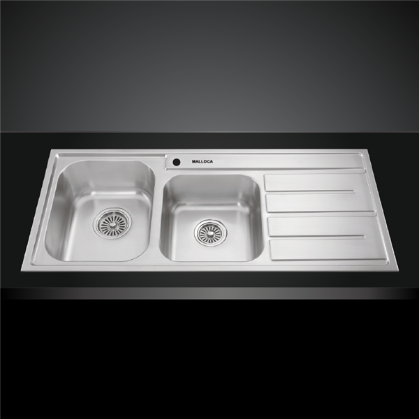 Chậu rửa chén Inox Malloca MS 1027R NEW Chậu rửa chén Inox Malloca MS 1027R NEW