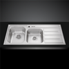 Chậu rửa chén Inox Malloca MS 1027R NEW