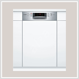 Máy Rửa Chén Bán Âm Series 4 Bosch SPI46MS01E/ Nhập Khẩu Liên Bang Đức