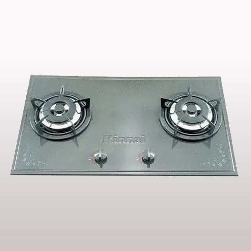  Bếp gas âm Rinnai RVB-2ESB(G-BBH) 
