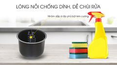 Nồi cơm điện tử Panasonic 1.8 lít SR-ZG185SRAM ảnh 5
