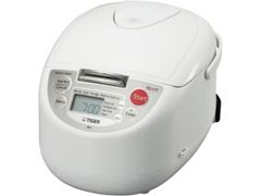 NỒI CƠM ĐIỆN TỬ TIGER JBA-A10W 1.0L ảnh 1