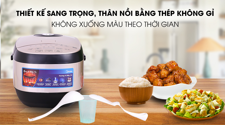 Nồi cơm điện tử Midea MB-FS5023 1.8 lít – ảnh 3