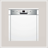 Máy Rửa Chén Bán Âm Series 4 Bosch SMI53L15EU/ Nhập Khẩu Liên Bang Đức