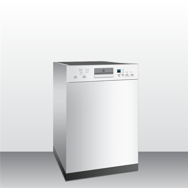 Máy rửa chén Malloca WQP12-J7309I 14 bộ, âm tủ