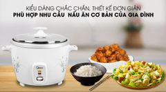 Nồi cơm điện Midea 1.8 lít MR-GM18SA ảnh 3