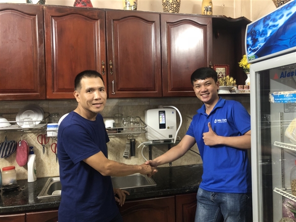 Máy Lọc Nước Điện Giải Ion Kiềm Kangen Leveluk K8 – Bán Chạy Nhất – ảnh 8