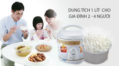 Nồi cơm điện Sharp 1 lít KS-11EV ảnh 3