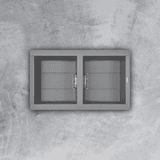 Chậu đá Malloca SMART K450 / Màu xám / Phủ nano kháng khuẩn