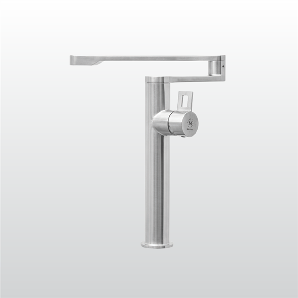 Vòi rửa chén nóng lạnh Malloca K060-S / Inox 304 - Thiết kế phá cách của vòi rửa chén Malloca K060-S Vòi rửa chén nóng lạnh Malloca K060-S / Inox 304 - Thiết kế phá cách của vòi rửa chén Malloca K060-S
