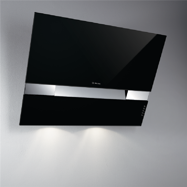  Máy hút mùi áp tường Malloca KITE Black-K200B 