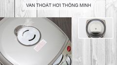 Nồi cơm điện cao tần Toshiba 1 lít RC-10RH(CG)VN ảnh 8