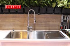 Chậu Rửa Chén Inox Carysil VN-D200 ảnh 6