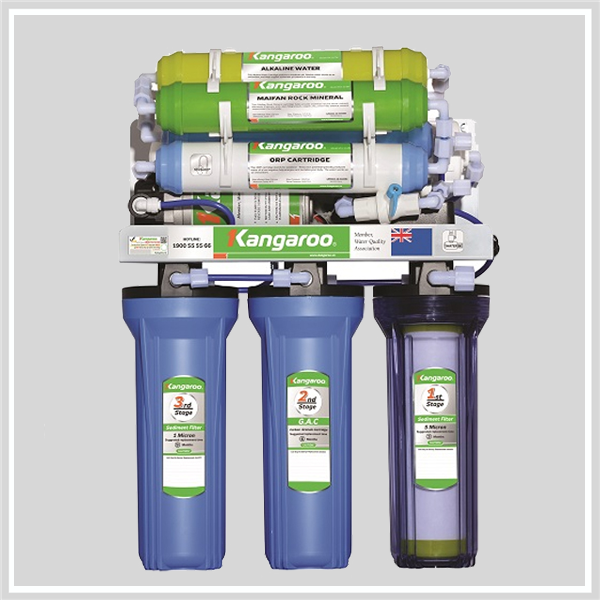  Máy lọc nước RO Kangaroo KG104AKV 