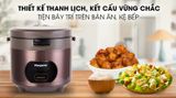 Nồi cơm nắp gài Kangaroo KG18R2 1.8 lít