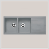 Chậu đá Hafele HS-GS11650 / Màu xám, Mã số: 565.88.511