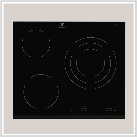 Bếp hồng ngoại Electrolux EHF6232FOK lắp âm, mặt kính cao cấp