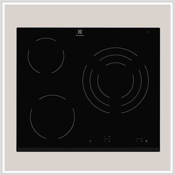 Bếp hồng ngoại Electrolux EHF6232FOK lắp âm, mặt kính cao cấp