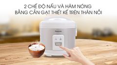 Nồi cơm điện Panasonic 1 lít SR-MVN107LRA ảnh 6