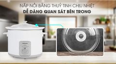 Nồi nấu chậm Panasonic 5 lít NF-N50ASRA ảnh 7