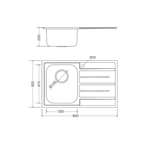 Chậu rửa chén Inox Malloca MS 1017 NEW - Chậu rửa chén Malloca MS 1017 NEW có gì nổi bật? Chậu rửa chén Inox Malloca MS 1017 NEW - Chậu rửa chén Malloca MS 1017 NEW có gì nổi bật?