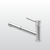  Vòi rửa chén nóng lạnh Malloca K110-S / Inox 304, có dây rút 