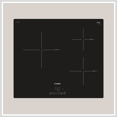 Bếp Từ 3 Vùng Nấu Bosch PUC611BB1E