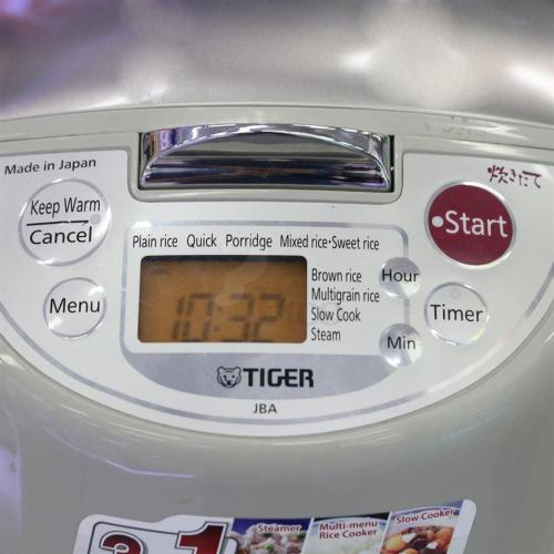 NỒI CƠM ĐIỆN TỬ TIGER JBA-T18W 1.8L – ảnh 5