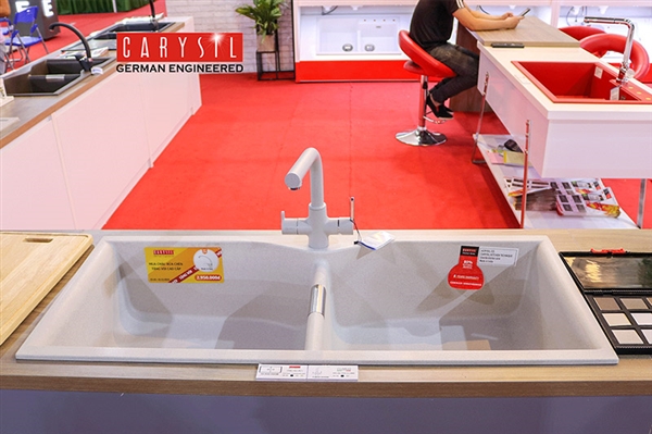 Chậu Rửa Chén Carysil LAC1 – ảnh 7