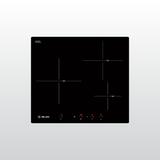 Bếp từ 3 vùng nấu Malloca MI 593 BN / Nhập khẩu Tây Ban Nha, kính Schott Ceran