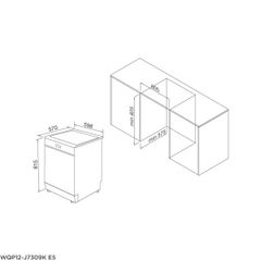 Malloca WQP12-J7309K E5 ảnh 2